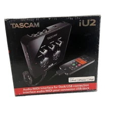 Tascam iU2 Audio/MIDI Interface for IOS products