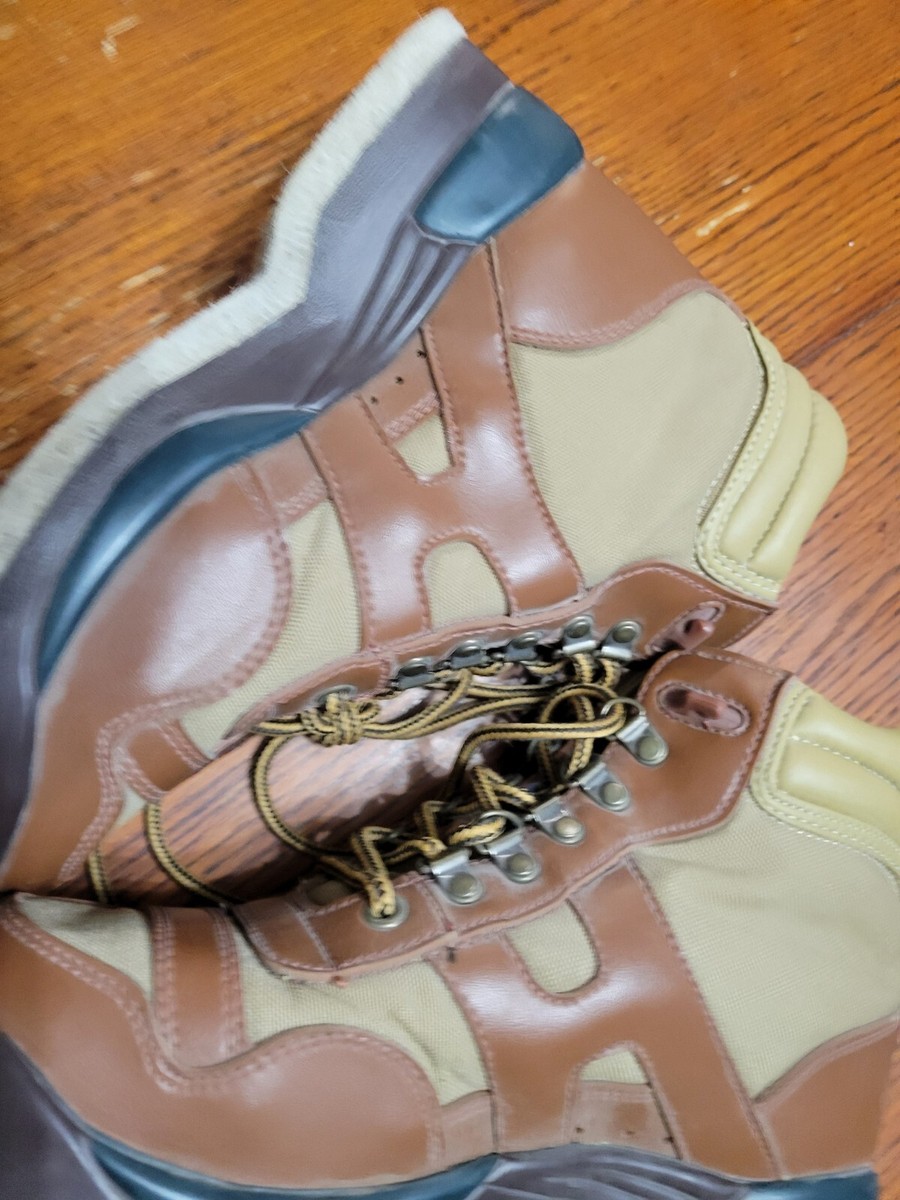 Hodgman Lakestream Wading Fishing Boots Mens 8 Felt Bottom  display picture 3