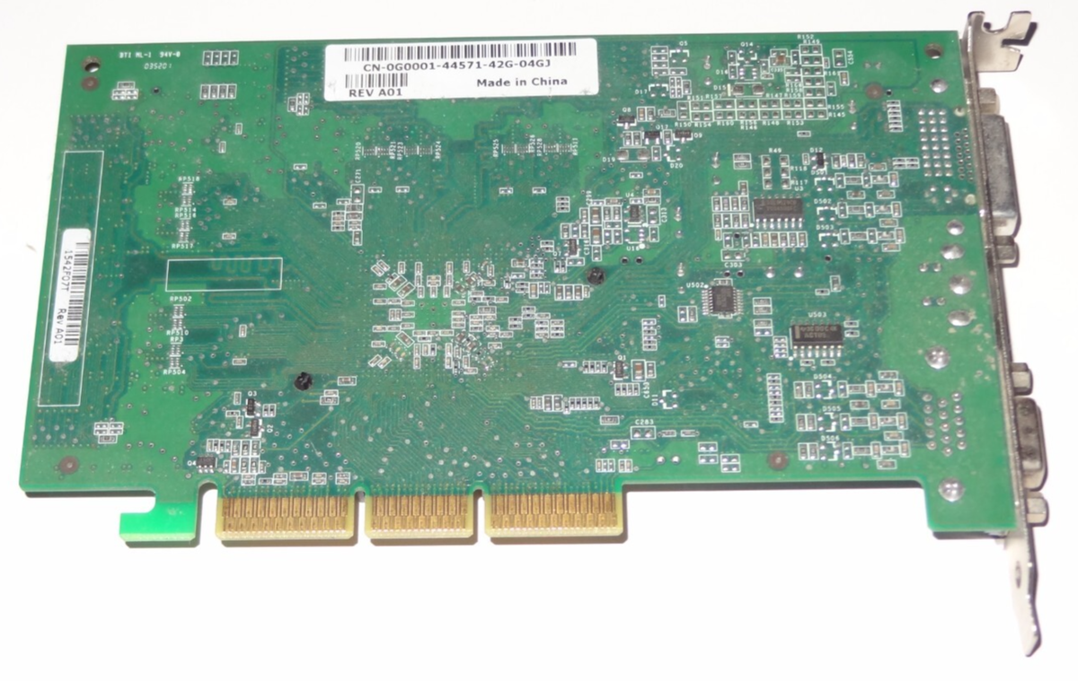 NVIDIA GeForce FX 5200 Desktop 128MB DDR AGP Video Card CN-0G0001