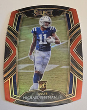 MICHAEL PITTMAN JR. 2020 SELECT CLUB LEVEL ROOKIE RED DIE CUT RC