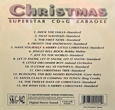 942 CHRISTMAS          SUPERSTAR KARAOKE   CDG LOT VA
