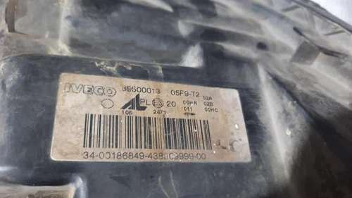 69500013 Faro Izquierdo para IVECO DAILY FURGÓN 2009 208431 - Imagen 3 de 8