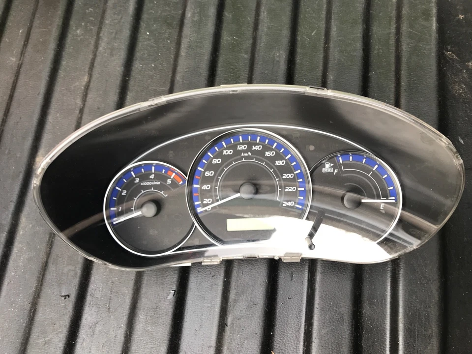 SUBARU IMPREZA 2.0 DIESEL 2008-2012 Speedometer Instrument Cluster 85004FG600 - Image 2 of 4
