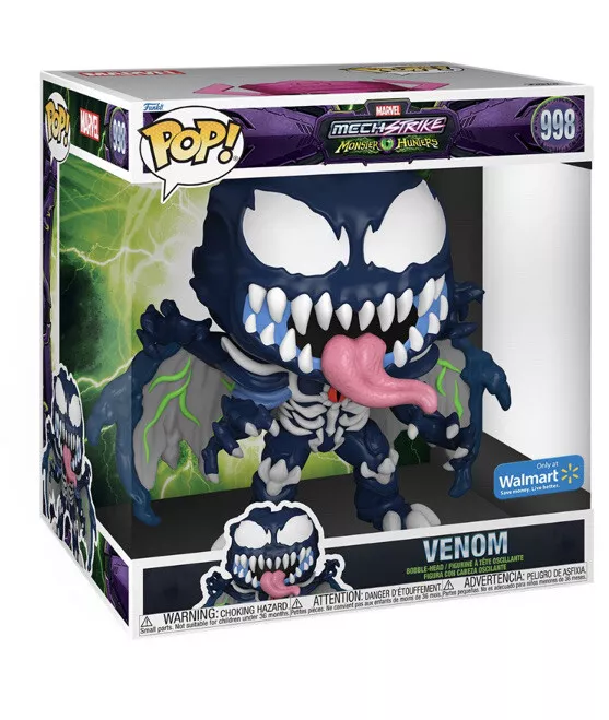 Funko Pop! Jumbo: Monster Hunters - Venom #998 Vinyl