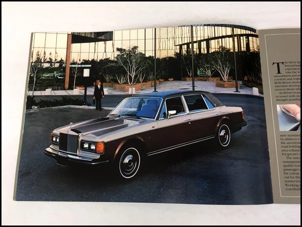 1983 1984 Rolls Royce Car Brochure Catalog Silver Spur Spirit Corniche Camargue Foto 4 de 4
