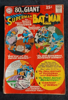 DC Comics 80 Page Giant Issue #15 1965 | eBay
