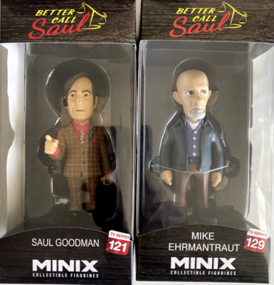 Minix Collectible FigureBetter Call Saul (Set of 2)