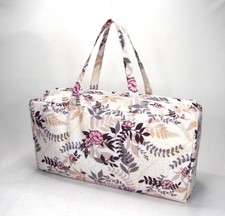 Stricktasche Wolle/Garn/Basteln Aufbewahrungstasche h&uuml;bsches Blumenmuster