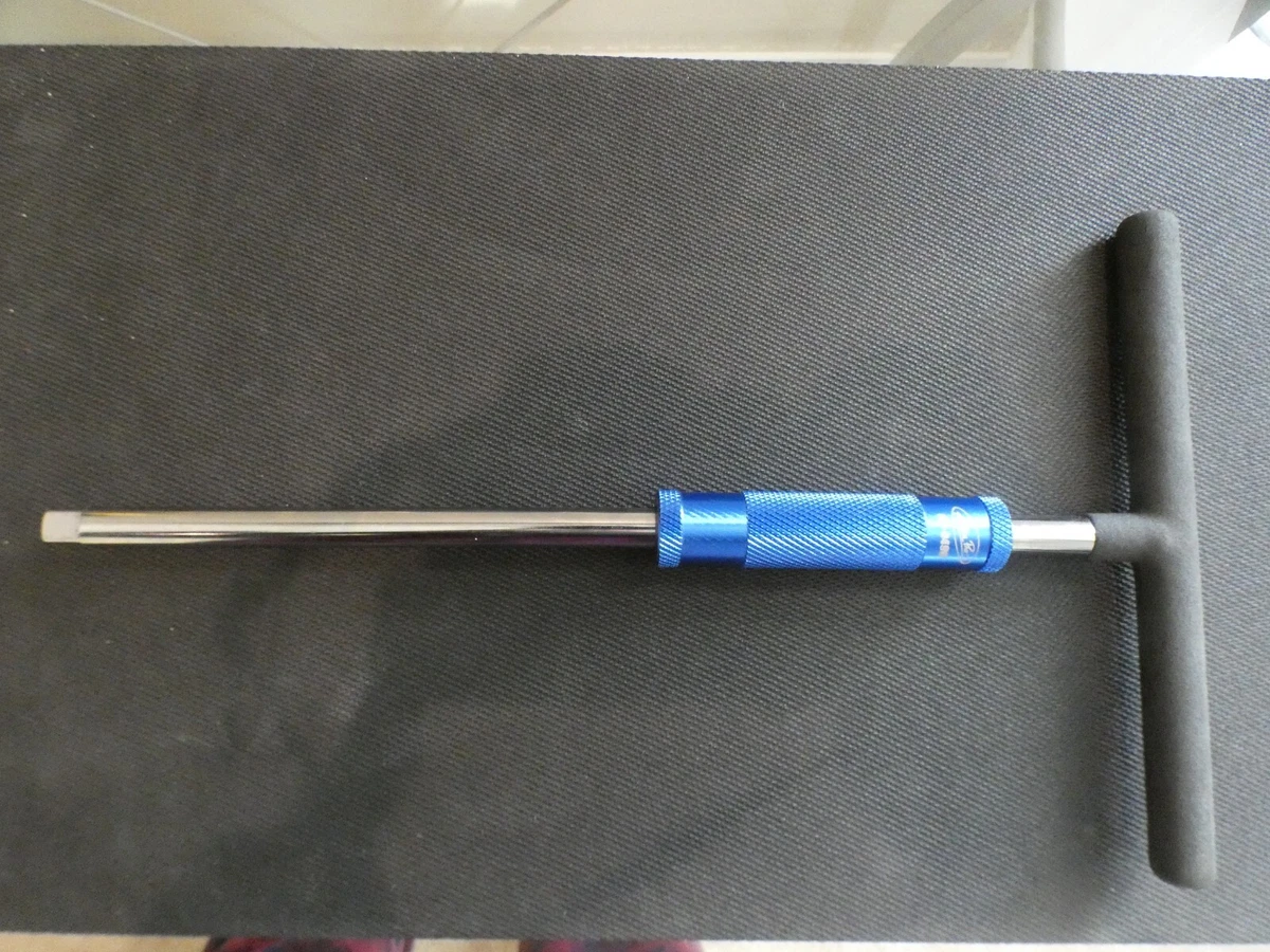 NEW Motion Pro Tools Two Way Spinner T Handle Wrench Driver 3 8