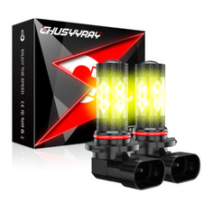 Fit For TOYOTA Rav4 2006-2021 2022 9005 Fog Light Yellow LED Bulbs