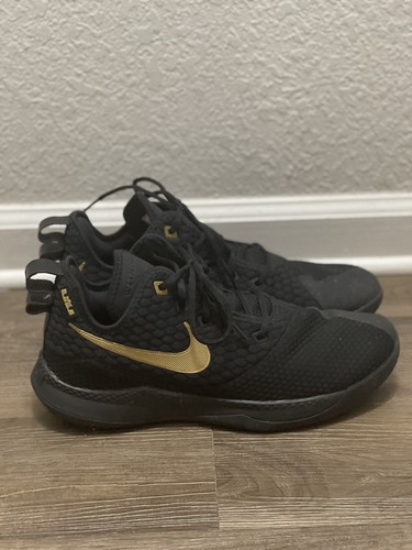 lebron witness iii black gold