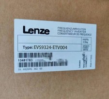 EVS9324ETV004 NEW LENZE EVS9324-ETV004 SERVO DRIVE INVERTER With Relay Terminal