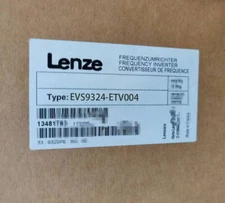 EVS9324ETV004 NEW LENZE EVS9324-ETV004 SERVO DRIVE INVERTER With Relay Terminal