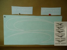 SERIE ADESIVI MOTO GUZZI STORNELLO TURISMO SERIES STICKERS