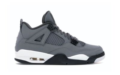 Size 5.5Y - Jordan 4 Retro GS Cool Grey 2019 | eBay