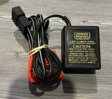 Power Wheels 6-VOLT Battery Charger Part 00801-0975: Model C-6080 AC/DC FREESHIP
