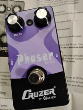 Cruzer Phaser EF-PS phase shifter