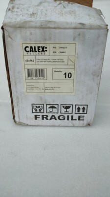 CALEX LED LAMPE R7s 118mm VOLLGLAS 220-240V 8W 1000Im, 3000K DIMMBAR 10 STÜCK