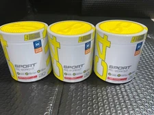 3 Pack Cellucor C4 Sport PRE-WORKOUT FRUIT PUNCH Powder 30 Servings Exp 04/2026