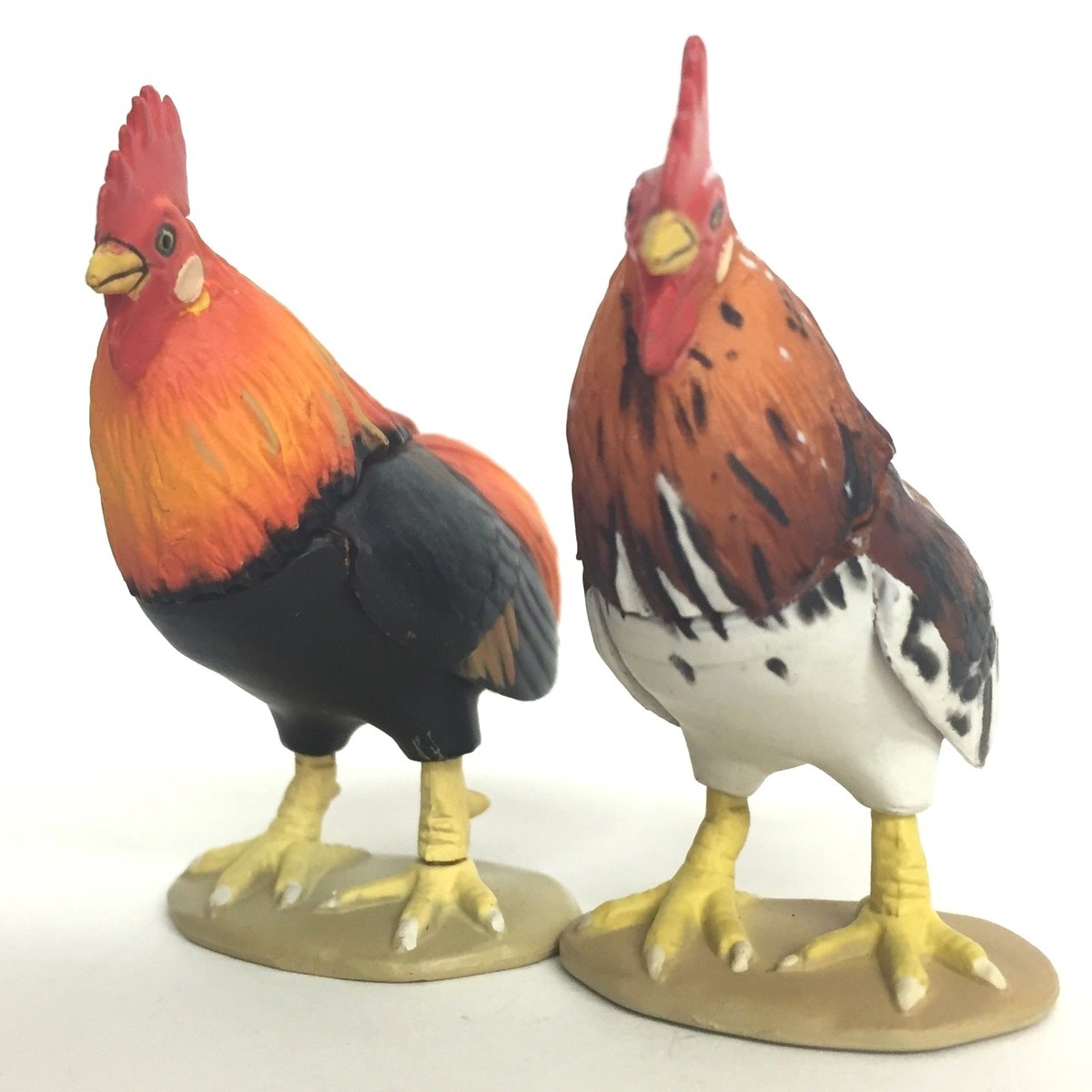 Choco Q Mini Figure Bird Japanese Uzurao Bantam 2pcs Kaiyodo Japan