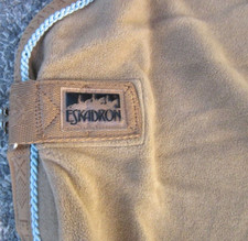 Eskadron Pferdedecke Toulene Abschwitzdecke Fleecedecke Gr. Pony 120 cm TOP