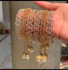 Classic AD Stone Bridal bangles Set For Women Girls Gifts for her Unique Bangles