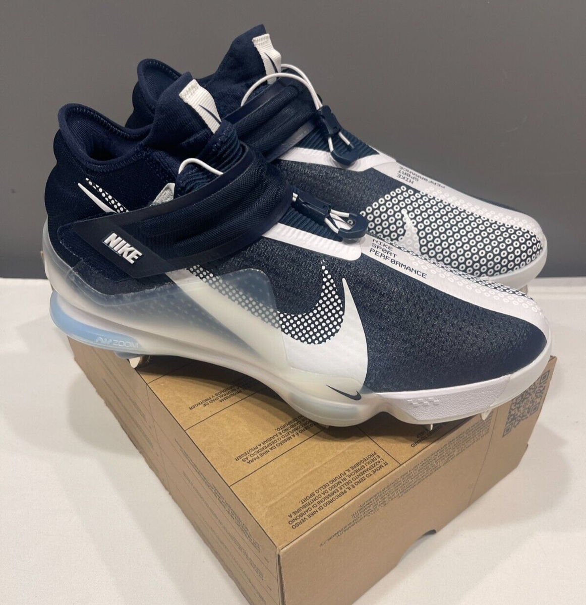 NEW Nike Air Force Zoom Mike Trout Baseball Cleats DC9904 005 Men's Size  12