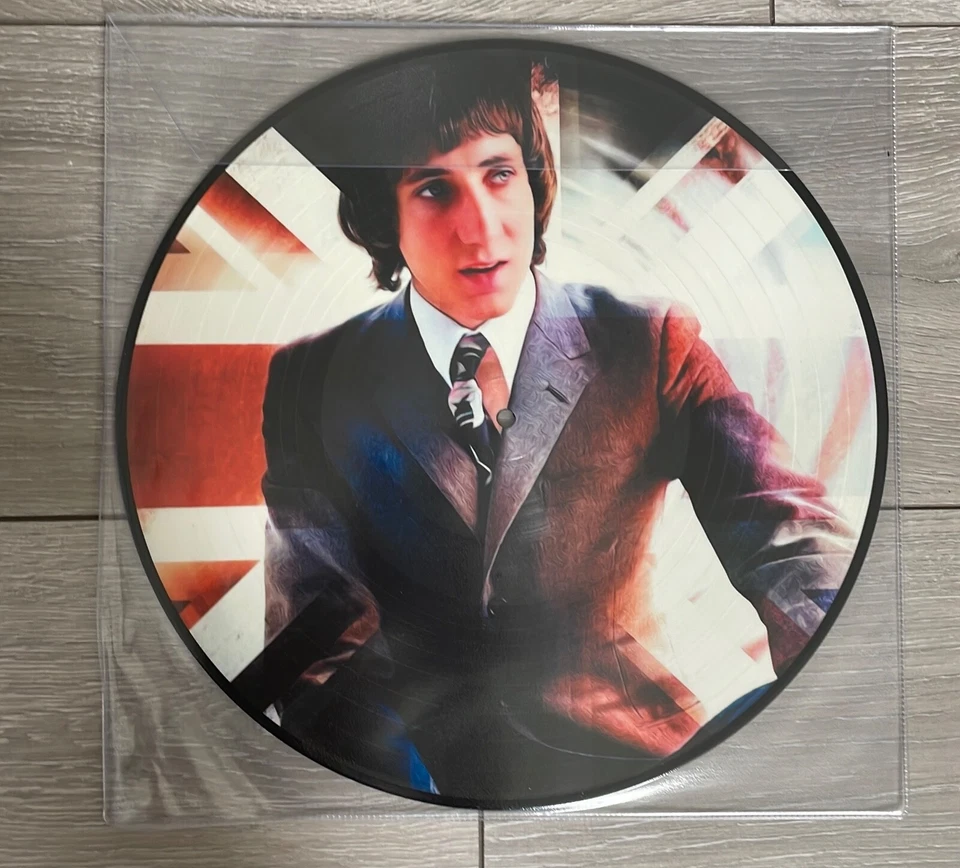 The Who. Live on Air 1965-1966 Vinyl Picture Disc Art58 - Image 3 of 3