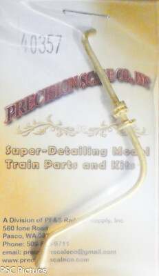 Precision Scale O #40357 Plumbing, Check Valve, Engineer's Side, Challenger (Br