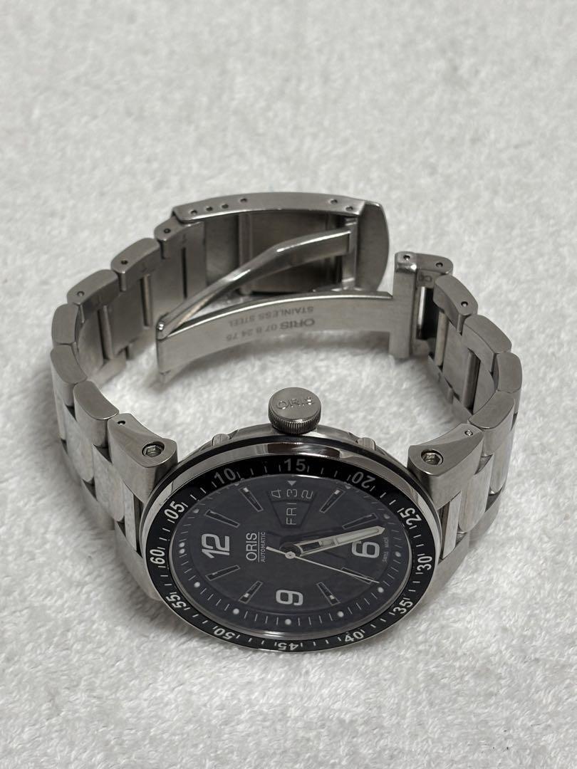 Oris Williams F1 Team Automatic Winding 7613 Day Date Oris Williams F1 Team Automatic Winding 7613 Day Date