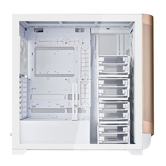Silverstone SST-SEA2Y-GWG (Rose Gold, White) SETA A2 ATX Mid Tower Case - Image 3 of 4