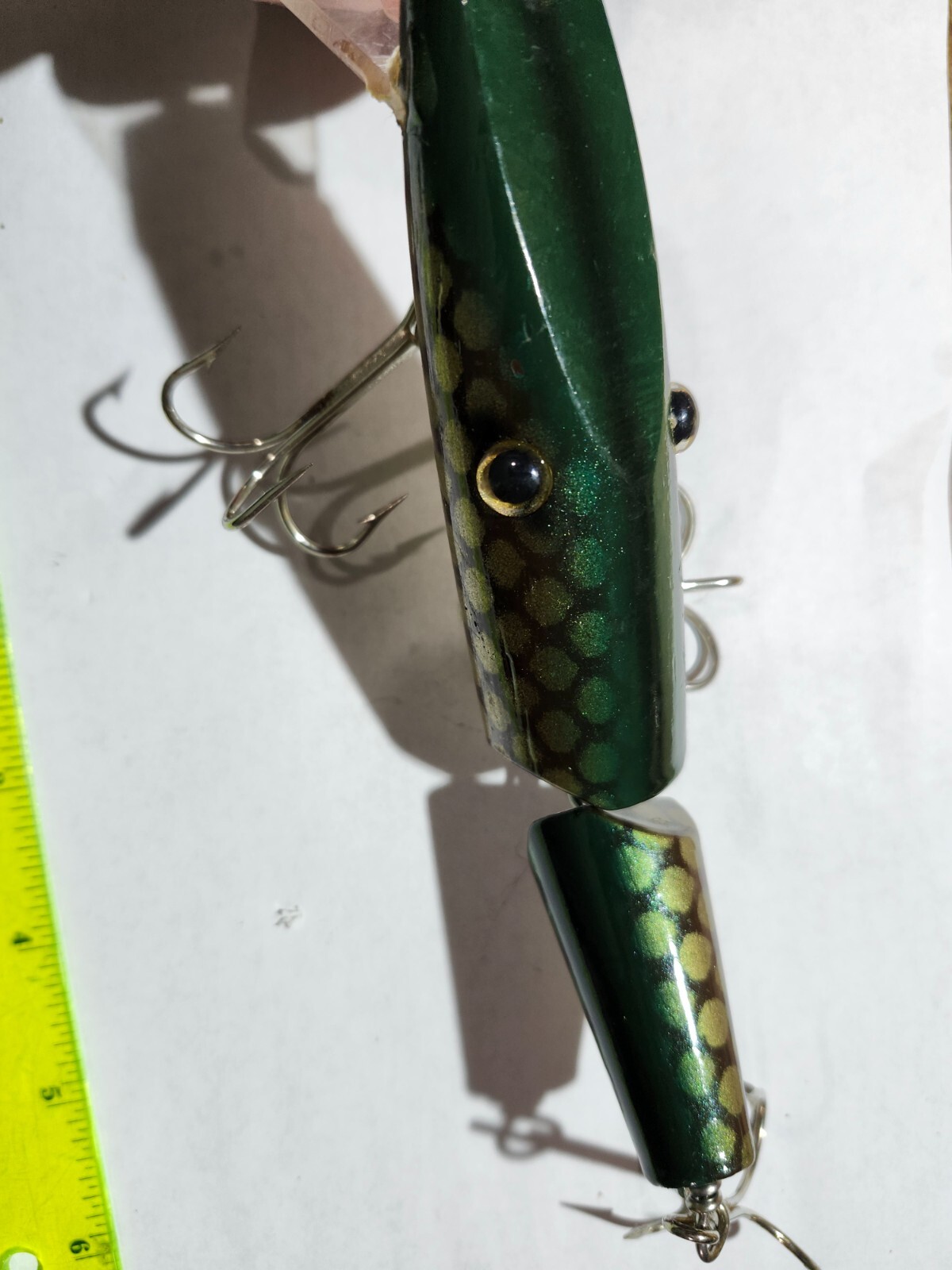 Dick Mason Musky Lures Wood No longer Made - Image 6