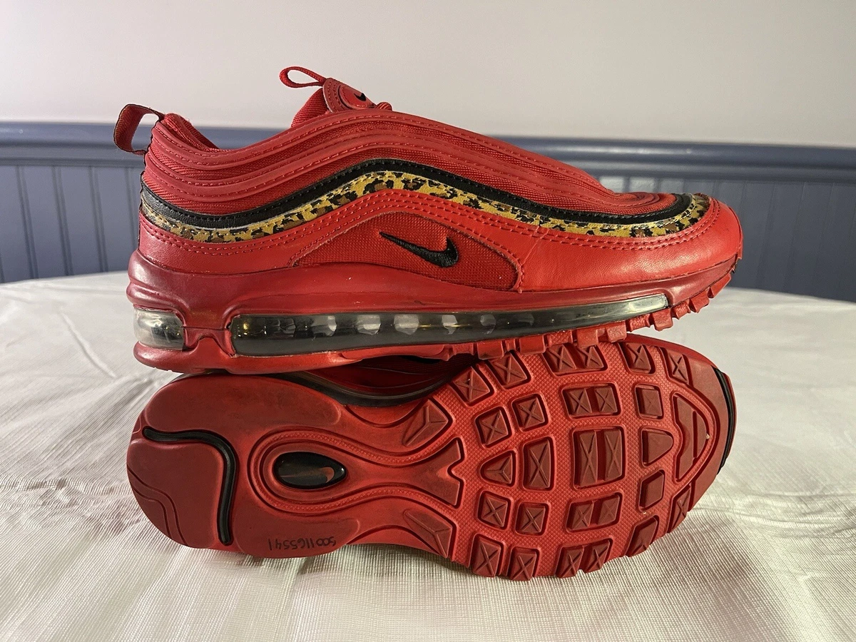 Air max cheap 97 rojos mujer