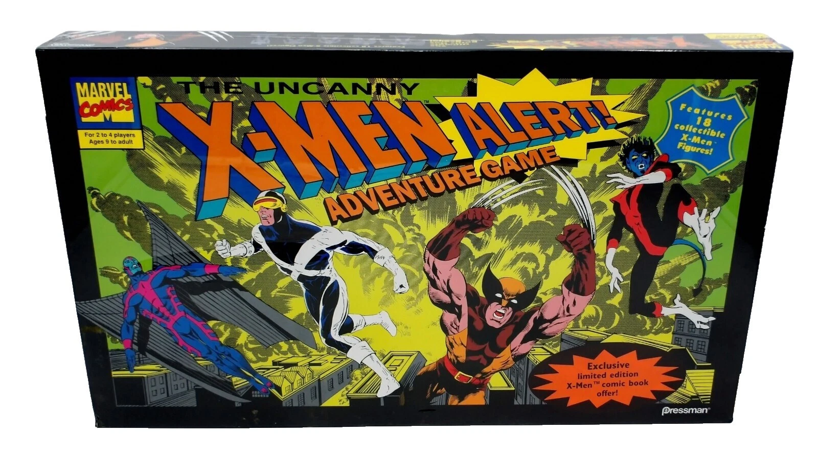 X-Men 1992 Juegos de mesa y tradicionales contemporáneos de fabricación