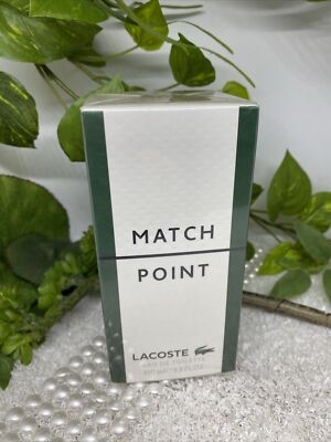 (889,- /L) Lacoste Match Point Eau de Toilette EDT Herrenduft 100ml *neu*