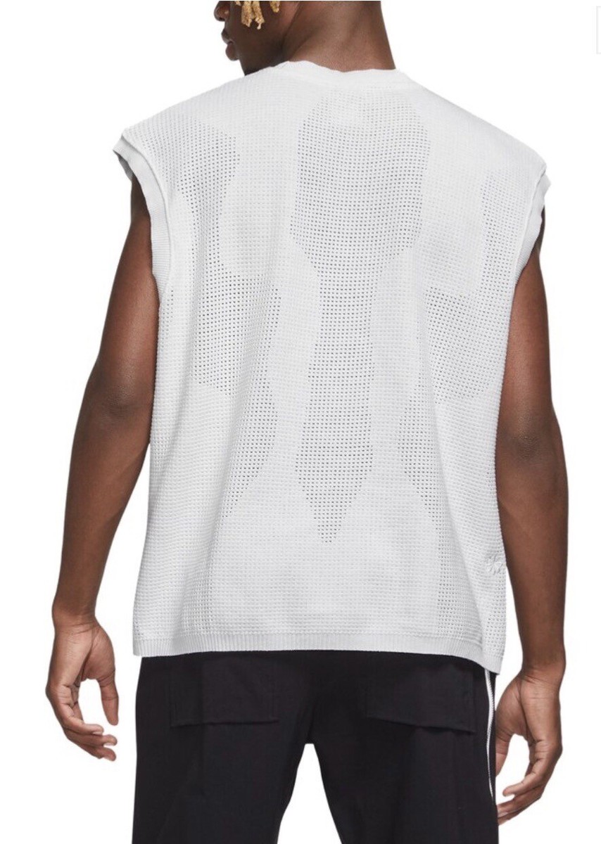 Nike Tech Pack Engineered Knit Sleeveless Top (Grey