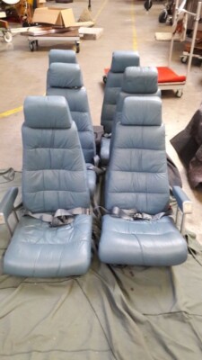Beechcraft 58 P , Seats And Panels 
