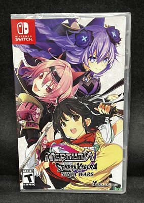 Neptunia X Senran Kagura Ninja Wars (Nintendo Switch) BRAND NEW