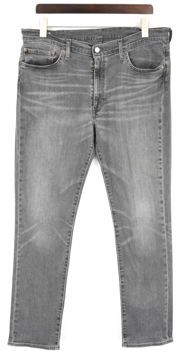 Levi s 511 Premium Big E Hommes Jeans W38 L32 Slim Fit Extensible