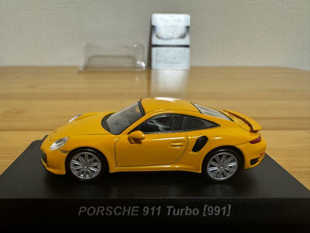 Kyosho 1/64 Porsche911 Turbo 991.1 Mini Car