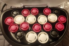 Remington Extreme Volume Shine Hot Rollers 20 Velvet Curlers H-5600