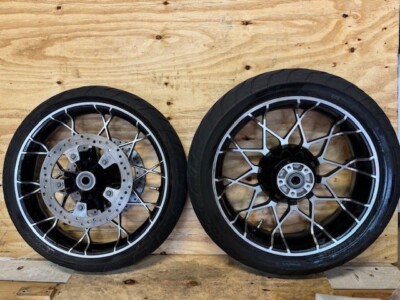 Take-off Harley Davidson Prodigy Wheels, Tires & Rotors PRO-BC-2106-19-18-2