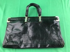 VINTAGE Bag BOTTEGA VENETA for Charles Jourdan Leather 