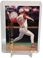 1999 Fleer Tradition Baseball Card #450 Gabe White NM