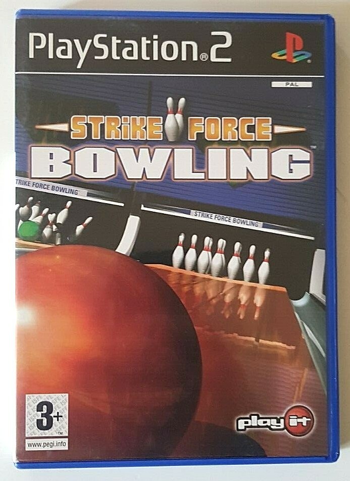 Strike Force Bowling - PlayStation 2 PS2 - PAL - Complet