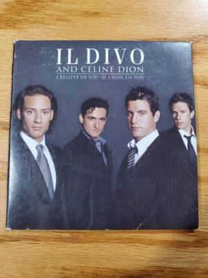 Il Divo Celine Dion I Believe In You Je Crois En Toi US CD Single RARE 1 track eBay