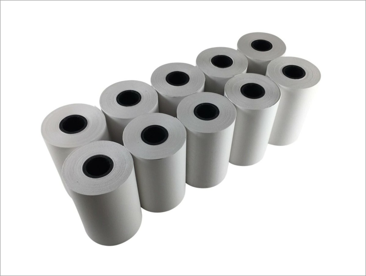 50 Rolls Of Thermal Paper For Verifone Vx520 – 2-1/4 Inch X 50 Feet, Fast Shipping 6 thumbnail image