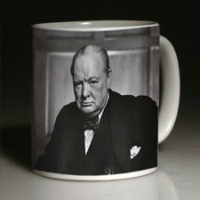 WINSTON CHURCHILL MUG # 21