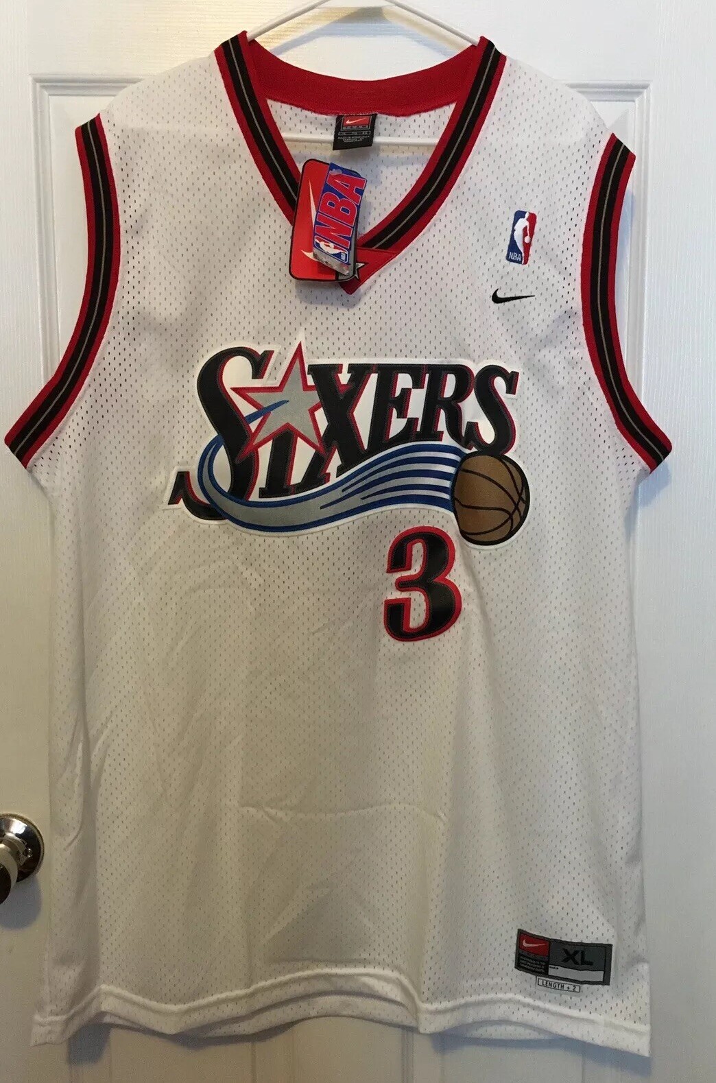 2001 76ers jersey
