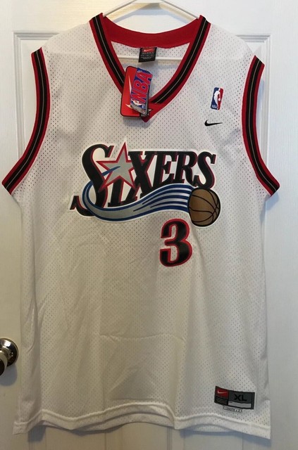 2001 76ers jersey